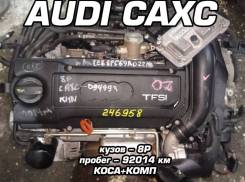 Двигатель AUDI CAXC | Установка, Гарантия, Доставка, Кредит