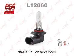  HB3 9005 12V60W P20D LYNXauto L12060 