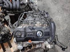 CAX - Контрактный двигатель 1.4л 122лс Volkswagen / Audi
