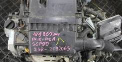 Двигатель Toyota 2SZ-FE Vitz SCP90 , Ractis SCP100