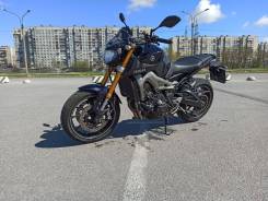 Yamaha MT-09, 2016 