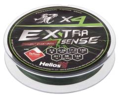  Extrasense X4 PE Green 150m 1.5/22LB 0.22mm (HS-ES-X4-1.5/22LB) Helios 