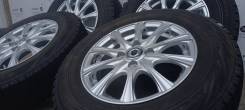Фирменные литые диски Weds на шинах Bridgestone 185/70R14