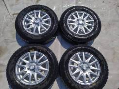Комплект зимних колес 185/70 R14 на литье 4*100 № 8309