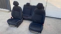 Сиденья с подогревом и подушками безопасности Hyundai Solaris (SED)14г фото