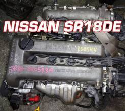 Двигатель Nissan SR18DE, 1800 куб. см контрактный