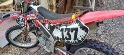 Honda CR 125, 1999 