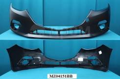 Бампер передний Mazda 3/Axela 2013-15