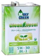   MolyGreen Clean Diesel DL-1 5W30 