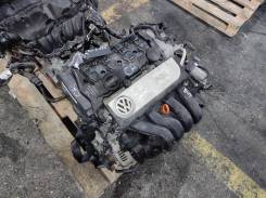 BVY - контрактный двигатель 2.0л 150лс FSI Volkswagen Passat B6, Golf