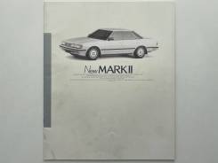 Дилерский каталог Toyota Mark2 фото