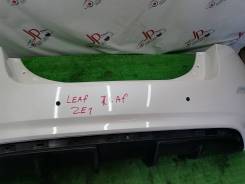 Бампер задний Nissan leaf ze1