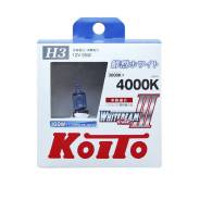   Koito Whitebeam H3 12V 55W (100W) 4000K ( 2 . ) P0752W 