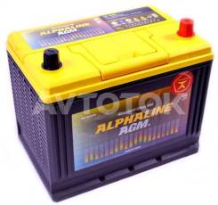 Аккумулятор Alphaline AGM 55D23L емк.50А/ч п. т.550а фото