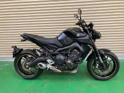 Yamaha MT-09A, 2017 