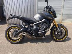 Yamaha MT-09A, 2014 