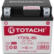 АКБ для мото Totachi AGM YTX5L-BS, L, 5 Ач, CCA 80A, 113*70*105 Totachi 90005 фото