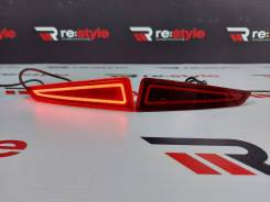 Фонари в задний бампер Lexus RX350 с16г Красные