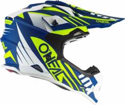   Oneal 2Series Spyde Blue White Neon yellow XXL 