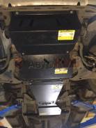 Защита картера Mitsubishi L200, Pajero Sport (4 части) фото