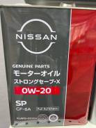 Nissan SN 0W20, 4 KLAN000204 