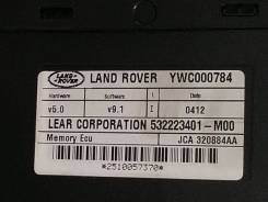 Блок управления сиденьем Land Rover Discovery 3 2005 YWC000784 L319 448PN, передний левый фото