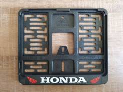 Рамка для номера Honda минимото 190/145 фото