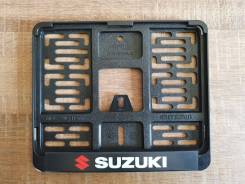 Рамка для номера Suzuki минимото 190/145 фото