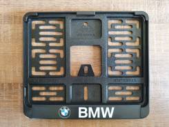 Рамка для номера BMW минимото 190/145 фото