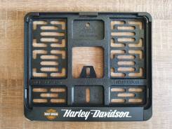 Рамка для номера Harley Davidson минимото 190/145 фото