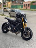 Yamaha MT-09, 2015 