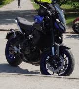 Yamaha MT-09A, 2017 