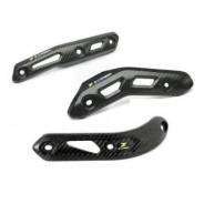   Z-Carbon EX-Pipe Guard Honda CRF250R '14-17 CRF450R ' 