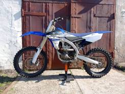 Yamaha YZ 250F, 2016 