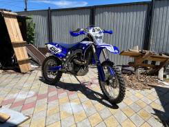 Yamaha WR 450F, 2012 