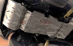 Алюминиевая защита картера Mitsubishi L200, Pajero Sport фото