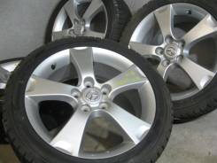 Комплект литых дисков Mazda на шинах 205/50R17 Dunlop