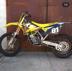 Suzuki RM 125, 2005 