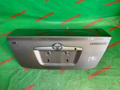 Крышка багажника Toyota Corolla NZE121, 1NZFE фото