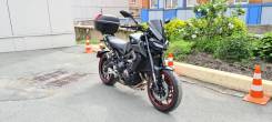 Yamaha MT-09A, 2017 