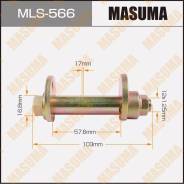 Болт эксцентрик masuma mls 556