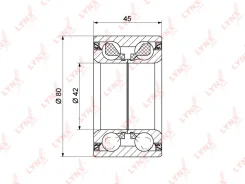 �������� ���������� ������� ������ | ����� | LYNXAUTO WB1351 ����