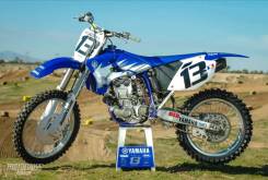  Yamaha yz450f   