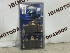   CL Brakes A3+ Kawasaki GPZ 900 R (ZX) 99-02 VN 1500 MEAN Streak 02-04 VN 1600 MEAN Streak 04 > ZRX 1100 C1 97-98 ZRX 1100 C1 99-00 ZRX 1200 R - S 01-03 ZX-12R 1200 Ninja 00 > ZX-12R 1200 Ninja 01-03 ZX-6R 600 Ninja 98-01 ZX-6R 636 N... 