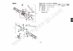 Suzuki Address V50    37400-40D00 