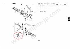 Suzuki Address V50    37400-40D00 