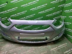 Передний бампер Hyundai Solaris 2011 фото