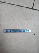 Эмблема Subaru Impreza 2000-2007, задняя фото