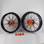   KTM SXF Supermoto 3.50x17" + 4.25x17" CNC 