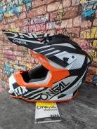   Oneal 2Series Spyde Black White Orange 